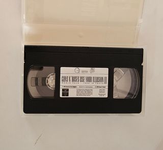 VHS Guns N' Roses Use Your Illusion 1992