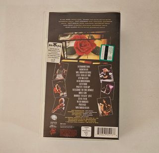 VHS Guns N' Roses Use Your Illusion 1992