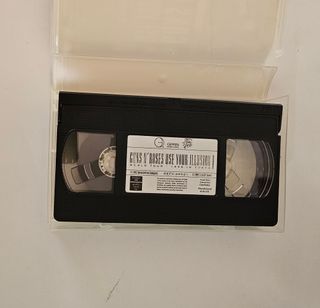 VHS Guns N' Roses Use Your Illusion 1992