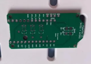 5 unidades de placa PCB Faketec V4 para Meshtastic