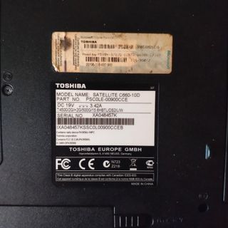 Ordenador Portátil Toshiba