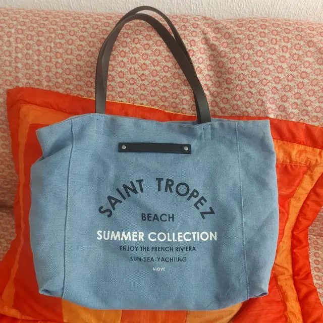 Bolso Saint Tropez Azul