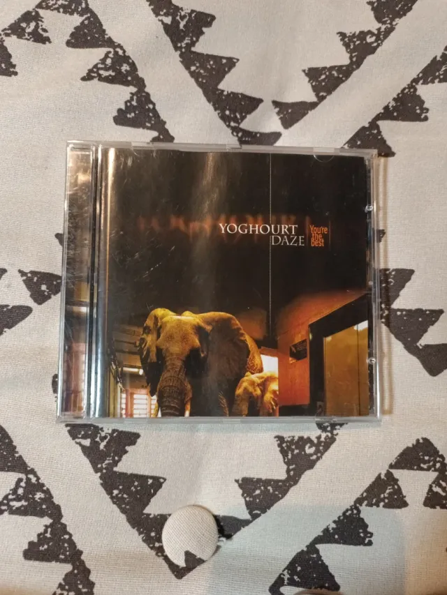 Yoghourt Daze CD Indie