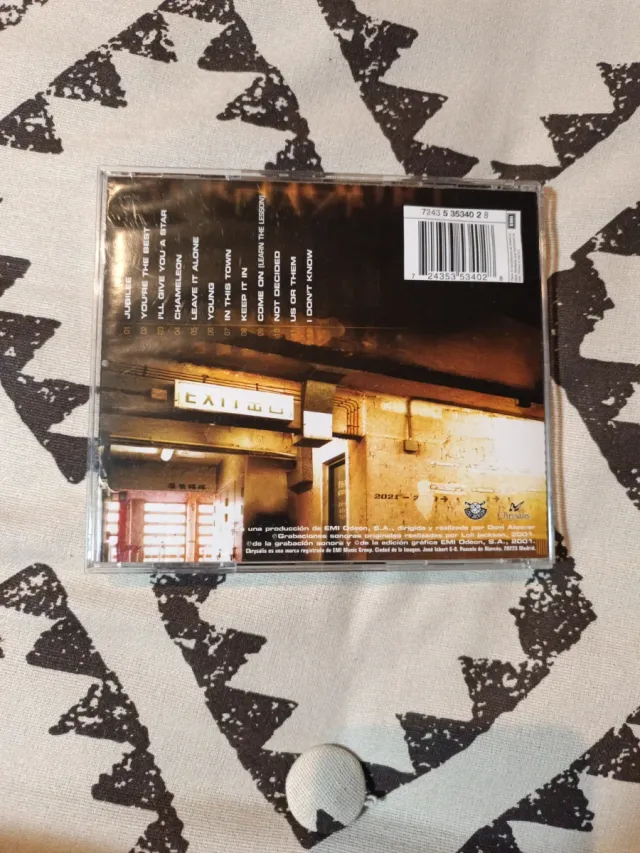 Yoghourt Daze CD Indie