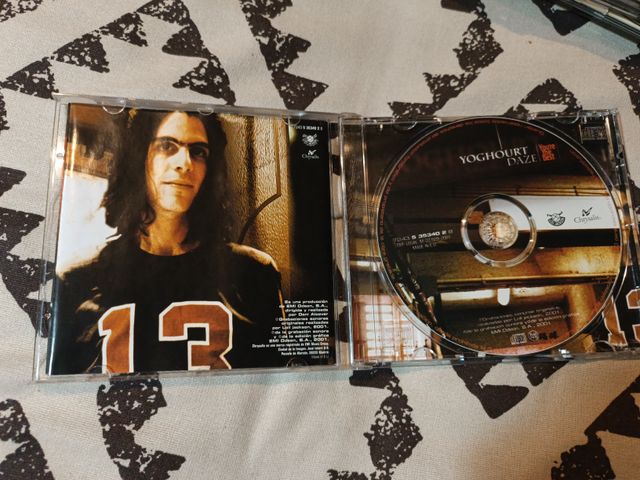 Yoghourt Daze CD Indie