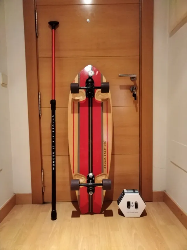 Longboard,Surfskate,Padel & Surf