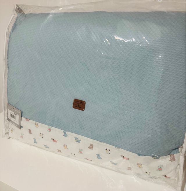 Edredón y protector cuna UZTURRE NUEVO!!