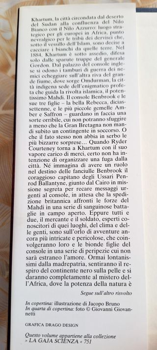 Il trionfo del sole di Wilbur Smith