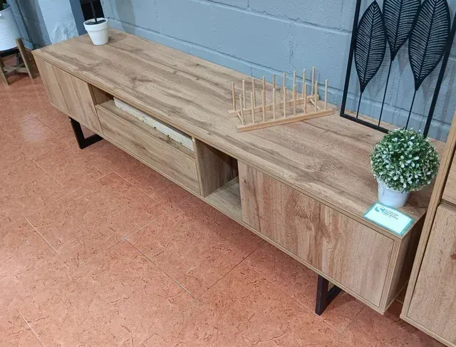 Mueble TV Estilo Industrial