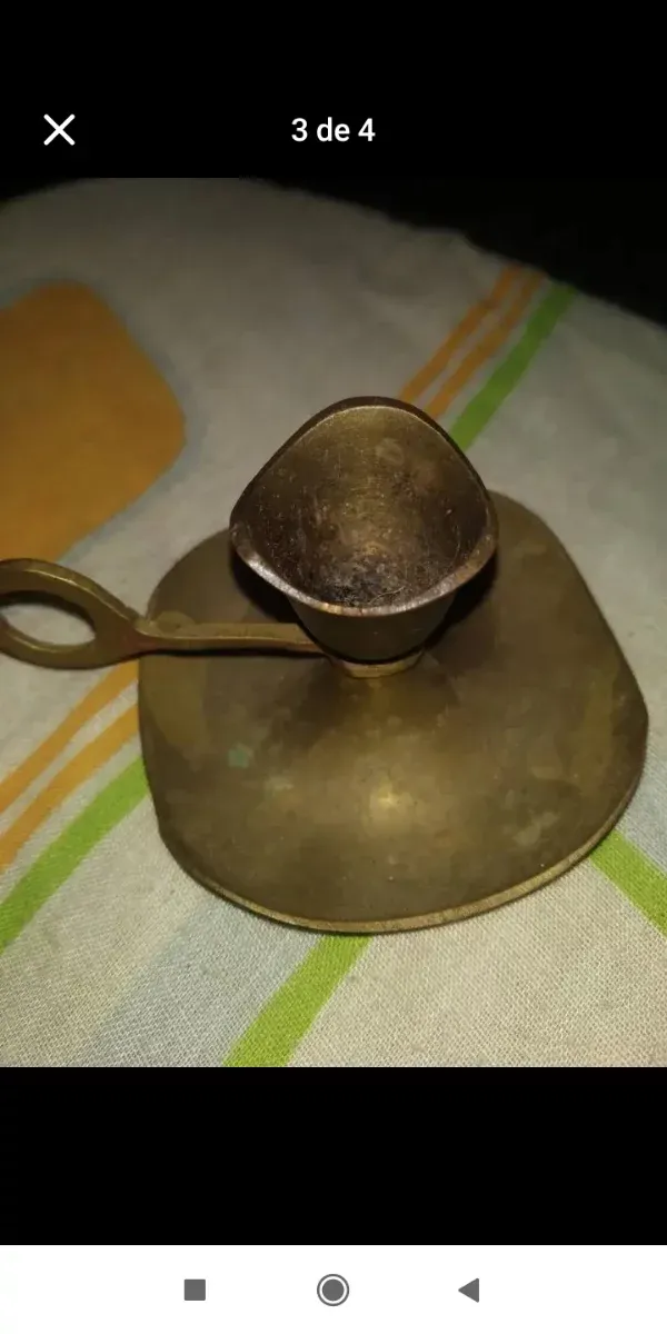 Jarra de cobre antigua