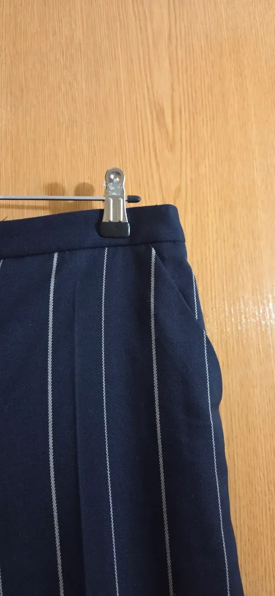 Pantalón Mango Raya Vertical Talla 38