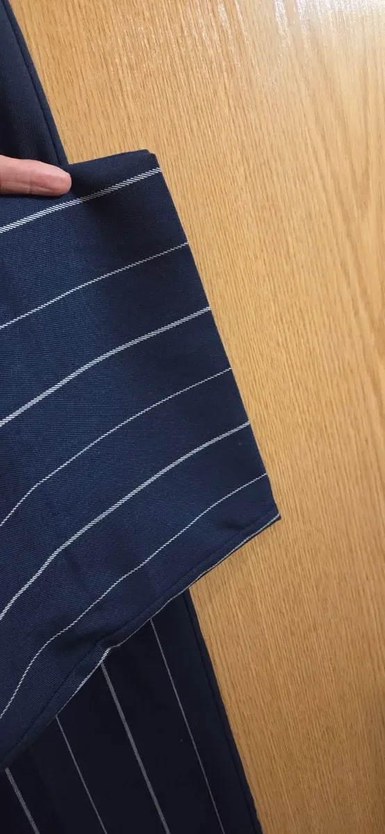 Pantalón Mango Raya Vertical Talla 38