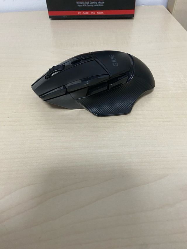 Ratón Gamer GAME MX-W5 RGB Inalámbrico