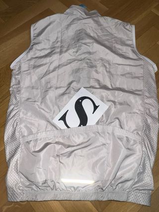 Chaleco Cortavientos Ciclismo.NUEVO.Talla S