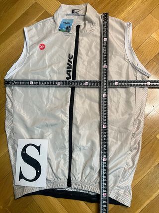 Chaleco Cortavientos Ciclismo.NUEVO.Talla S