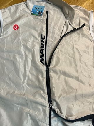 Chaleco Cortavientos Ciclismo.NUEVO.Talla S