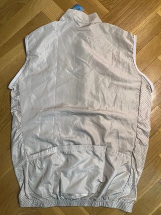 Chaleco Cortavientos Ciclismo.NUEVO.Talla S
