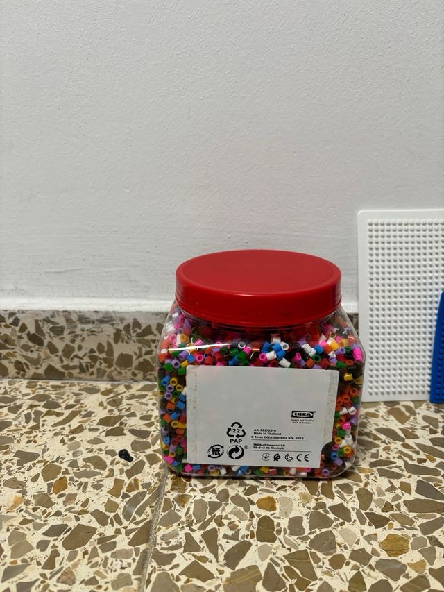IKEA PYSSLA-PERLES coloris Assortis