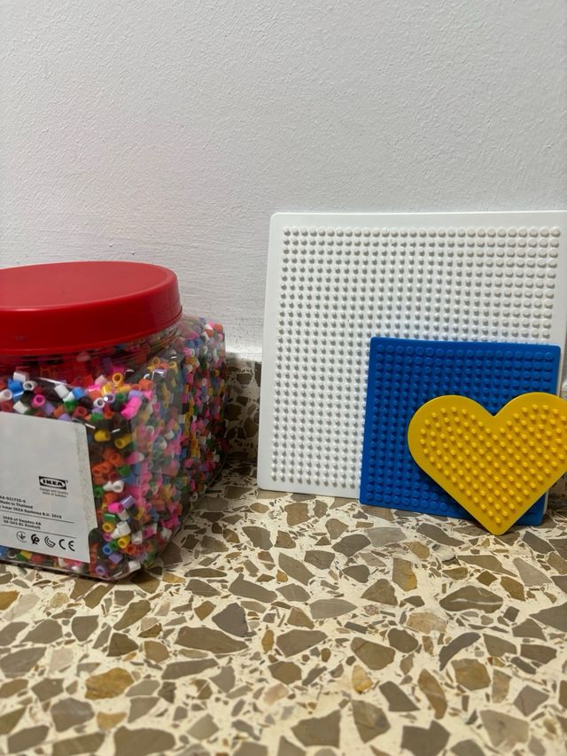 IKEA PYSSLA-PERLES coloris Assortis