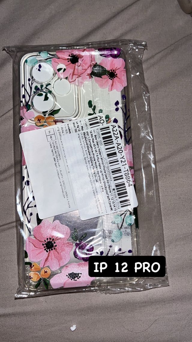 Custodia per iPhone 12, Mini, Pro max, Pro