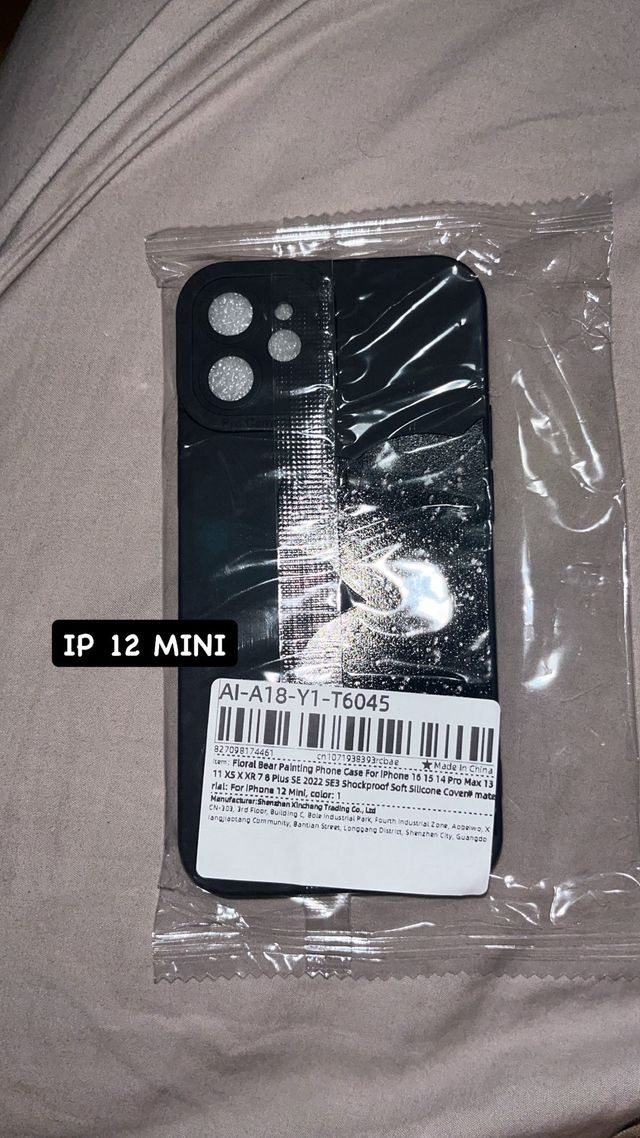 Custodia per iPhone 12, Mini, Pro max, Pro
