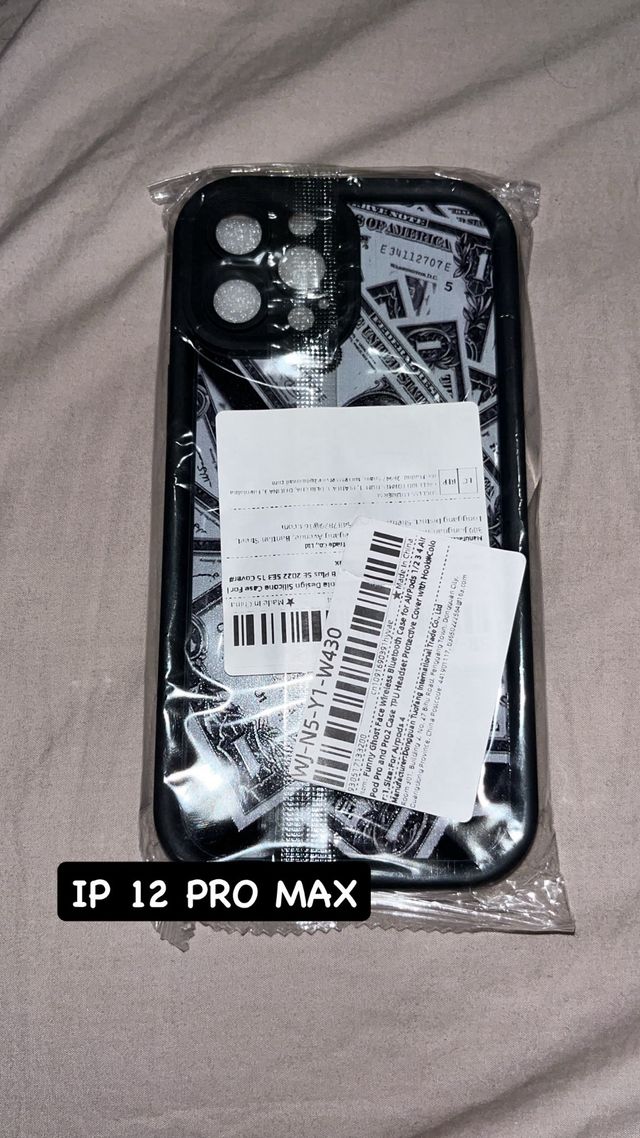 Custodia per iPhone 12, Mini, Pro max, Pro