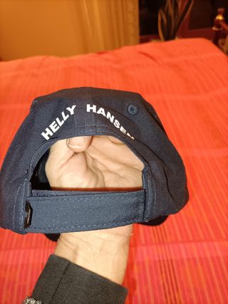 Cappello Crew Cap unisex blu HH