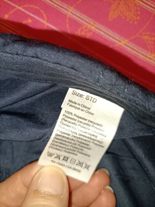 Cappello Crew Cap unisex blu HH