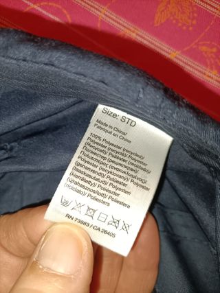 Cappello Crew Cap unisex blu HH