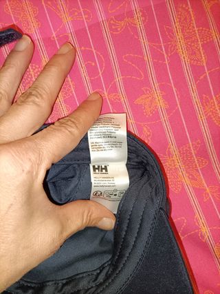 Cappello Crew Cap unisex blu HH