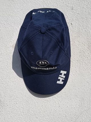 Cappello Crew Cap unisex blu HH