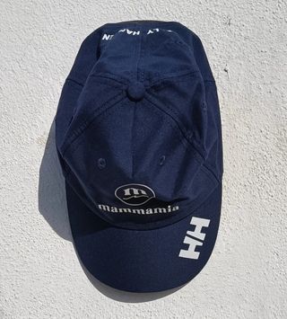 Cappello Crew Cap unisex blu HH