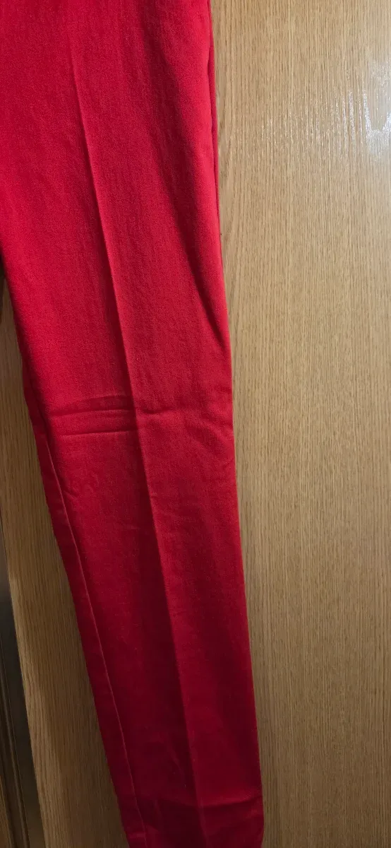 Pantalones Zara Talla S Rojos