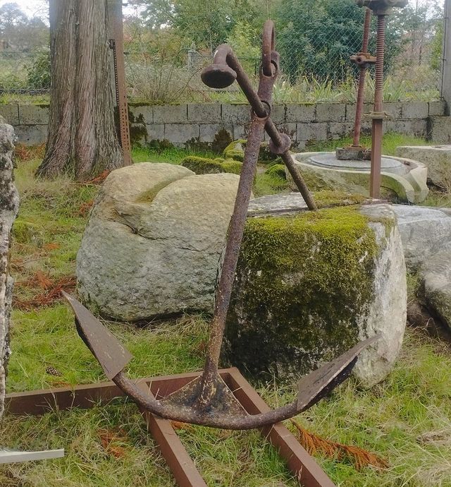 Ancla de Cepo Tipo Almirantazgo