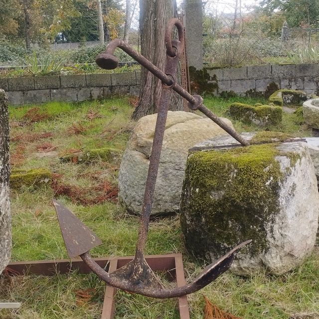 Ancla de Cepo Tipo Almirantazgo