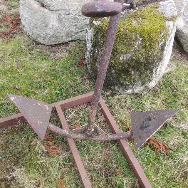 Ancla de Cepo Tipo Almirantazgo