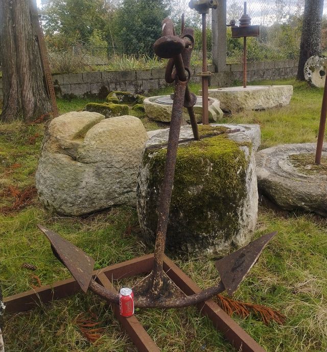 Ancla de Cepo Tipo Almirantazgo