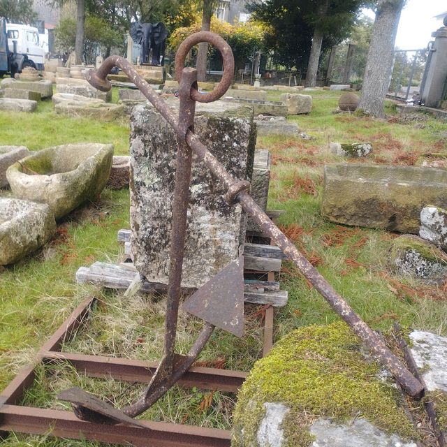 Ancla de Cepo Tipo Almirantazgo