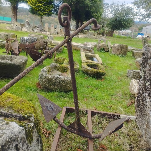 Ancla de Cepo Tipo Almirantazgo