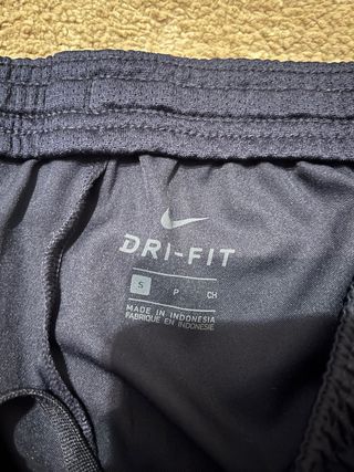 Pantalones Barça Nike Dri-Fit Azul