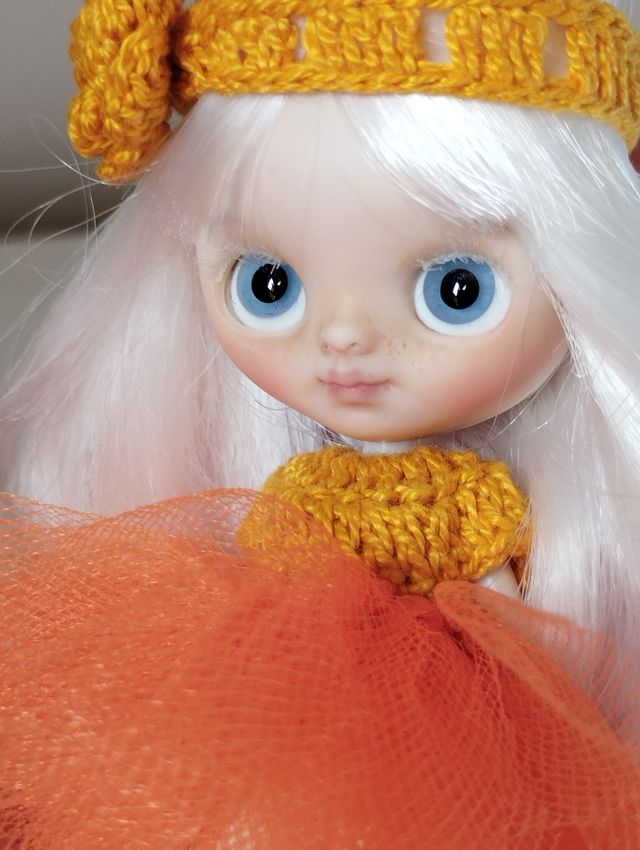 Muñeca Petite Blythe Artística Personalizada