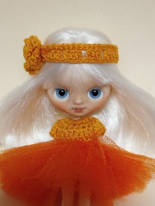 Muñeca Petite Blythe Artística Personalizada