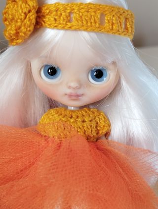 Muñeca Petite Blythe Artística Personalizada