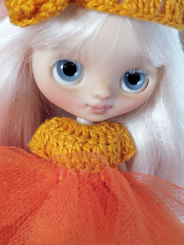 Muñeca Petite Blythe Artística Personalizada