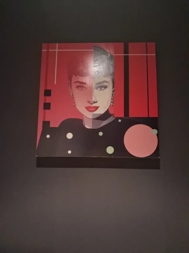 3 Cuadros Arte Pop Mujer