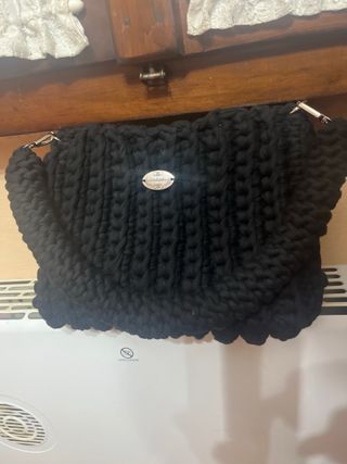 Borsa handmade nera