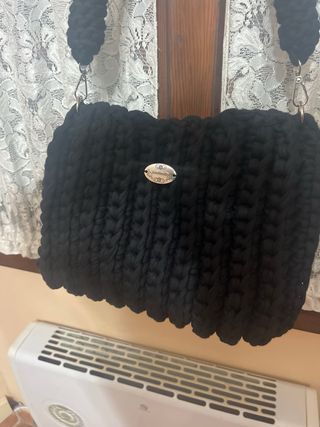 Borsa handmade nera