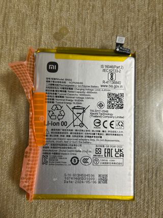 Batería Xiaomi BN5Q 5000mAh