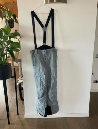 Pantaloni sci uomo Go Sport con bretelle