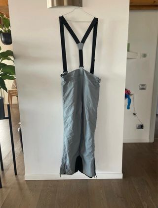 Pantaloni sci uomo Go Sport con bretelle